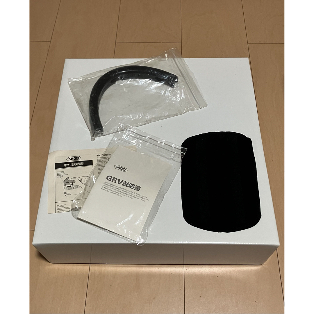 外装極美品 SHOEI GRV-NEXUS L 59~60㎝ 一部スポンジ劣化  自動車/バイクのバイク(ヘルメット/シールド)の商品写真