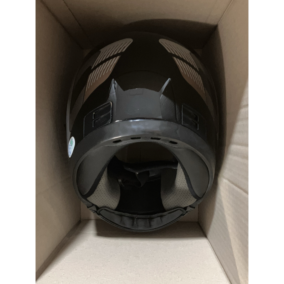 外装極美品 SHOEI GRV-NEXUS L 59~60㎝ 一部スポンジ劣化  自動車/バイクのバイク(ヘルメット/シールド)の商品写真