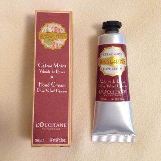 ロクシタン(L'OCCITANE)のロクシタン ハンドクリーム ローズ(ハンドクリーム)