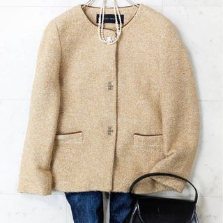 ナエ na.e nae THE TWEED JACKET ツイードジャケットの通販 by なつこ's shop|ラクマ ナエ na.e nae THE TWEED JACKET ツイードジャケットの通販 by なつこ's shop|ラクマ
