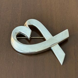 Tiffany & Co. - ティファニー 希少 リボン ノット ブローチ Tiffany & Co. - ティファニー 希少 リボン ノット ブローチ