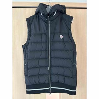 MONCLER - モンクレール ダブルワッペン ダウンベストの通販 by MONCLER - モンクレール ダブルワッペン ダウンベストの通販 by