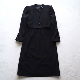 GIVENCHY - 【美品】ジバンシー 東京ソワール ブラック GIVENCHY - 【美品】ジバンシー 東京ソワール ブラック