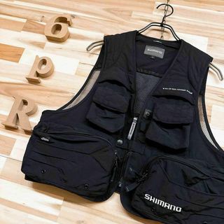 SHIMANO - 超美品 シマノ 純正 ラフトエアジャケット VF-053U SHIMANO - 超美品 シマノ 純正 ラフトエアジャケット VF-053U
