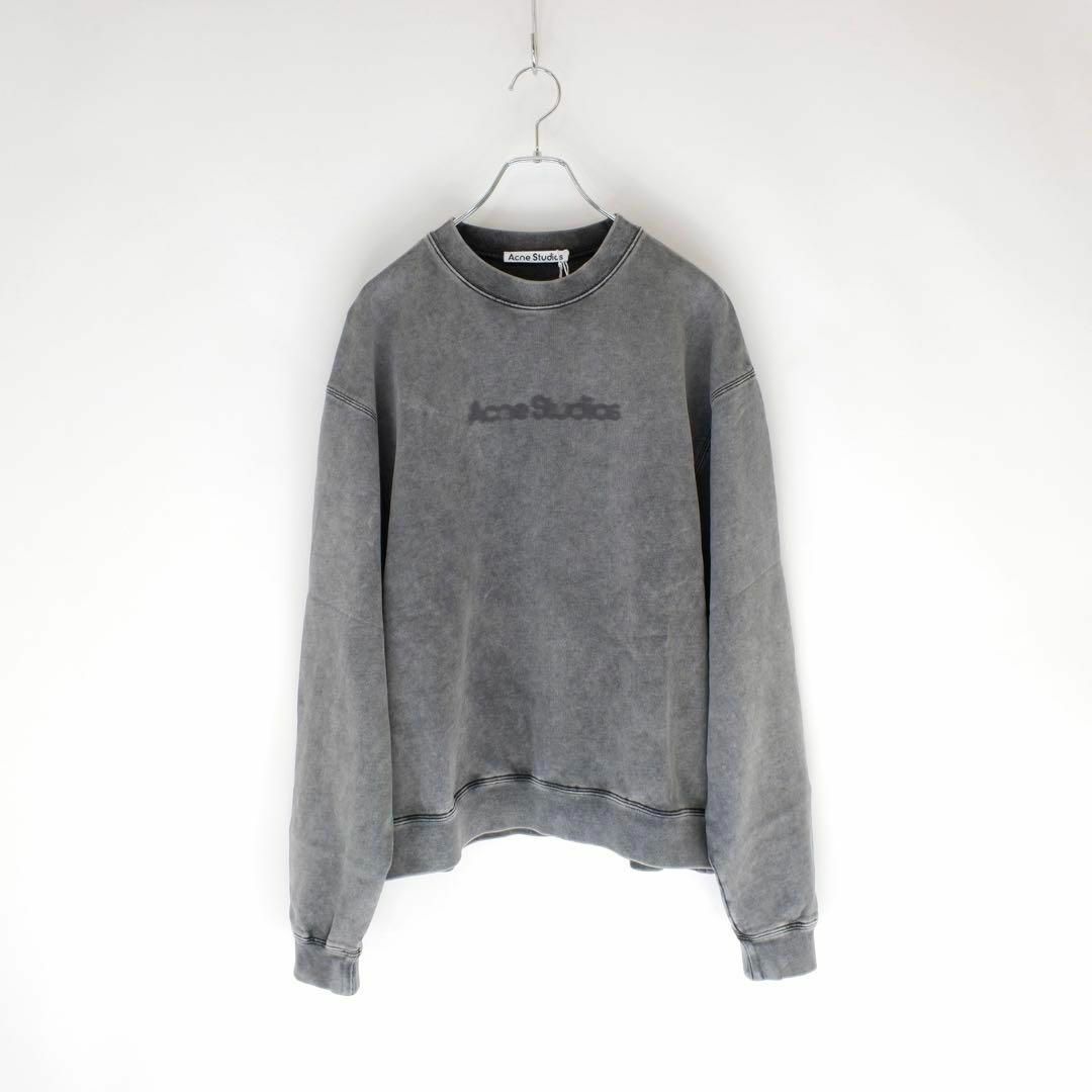 Acne Studios - 新品正規品 Acne Studios ぼかしロゴプリント Acne Studios - 新品正規品 Acne Studios ぼかしロゴプリント