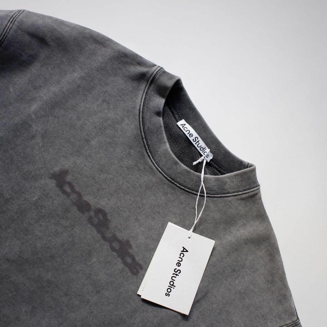 Acne Studios - 新品正規品 Acne Studios ぼかしロゴプリント Acne Studios - 新品正規品 Acne Studios ぼかしロゴプリント