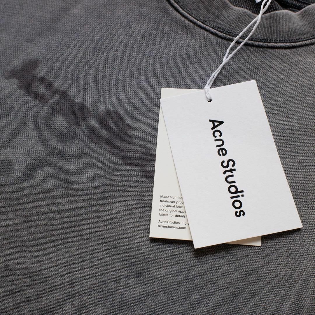 Acne Studios - 新品正規品 Acne Studios ぼかしロゴプリント Acne Studios - 新品正規品 Acne Studios ぼかしロゴプリント