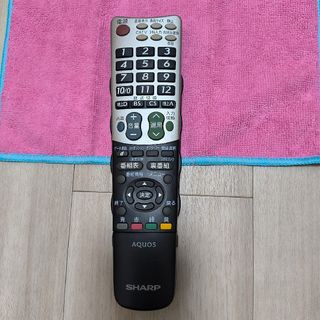 シャープ(SHARP)のSHARPテレビリモコン GA826WJSA 　⑧(その他)