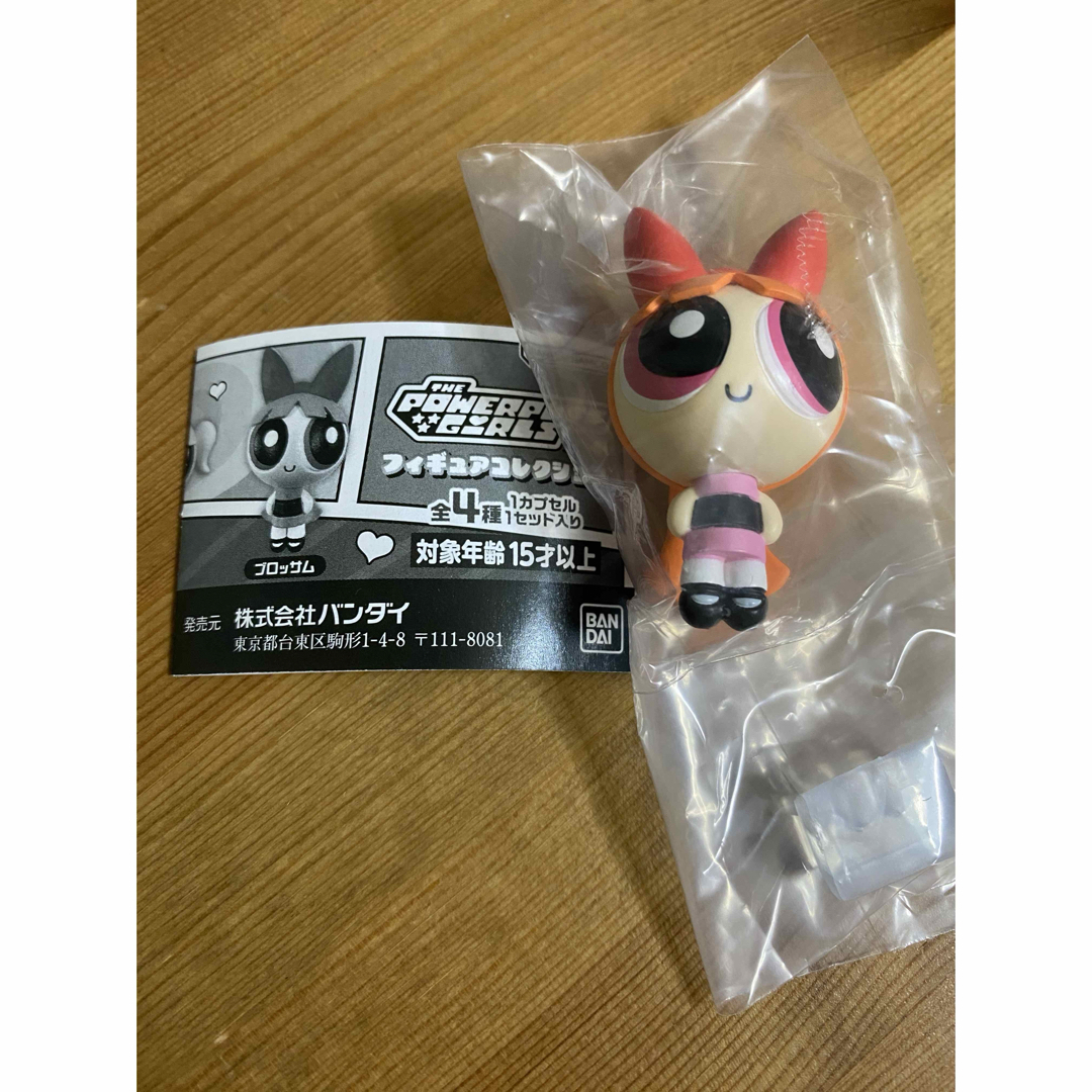 パワーパフガールズ フィギュアコレクション ブロッサムの通販 パワーパフガールズ フィギュアコレクション ブロッサムの通販