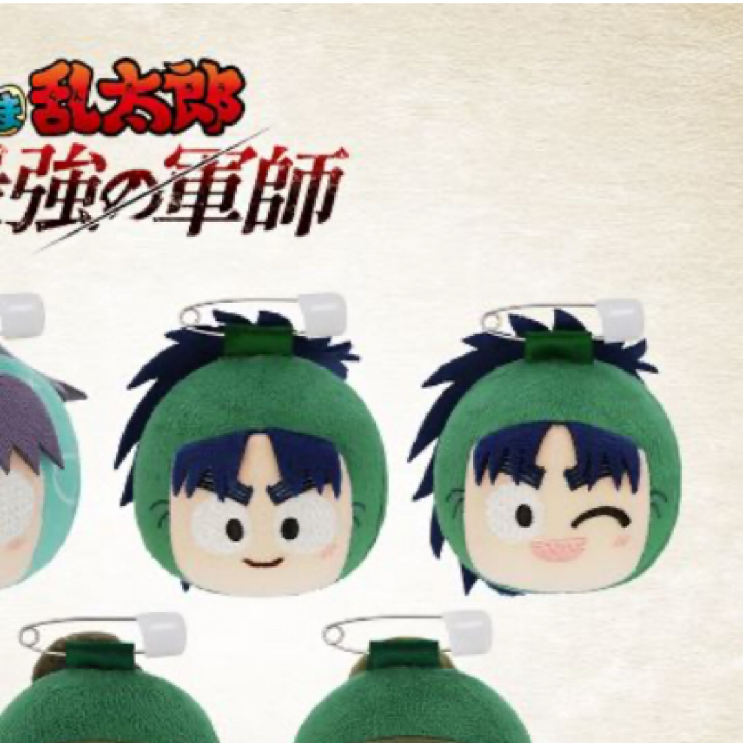 新品】忍たま乱太郎 フェイスバッジ【七松小平太】の通販 by 新品】忍たま乱太郎 フェイスバッジ【七松小平太】の通販 by
