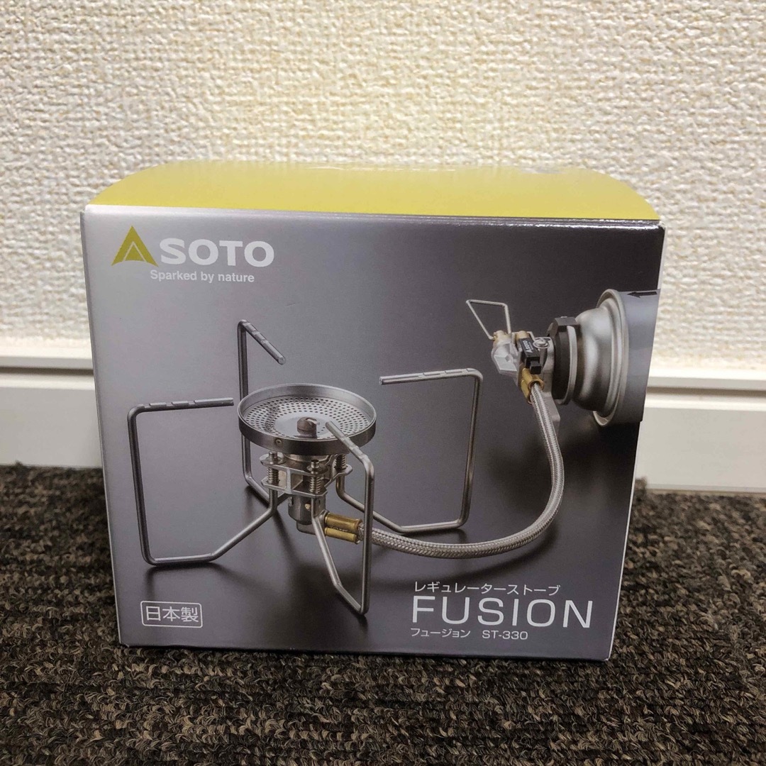 新富士バーナー - ソト SOTO ウォーマー レギュレーター ストーブ フュージョン FUSION