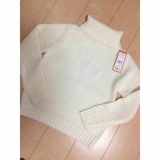 【0858】allamanda INGNI姉妹 無地 ニット トップス 38