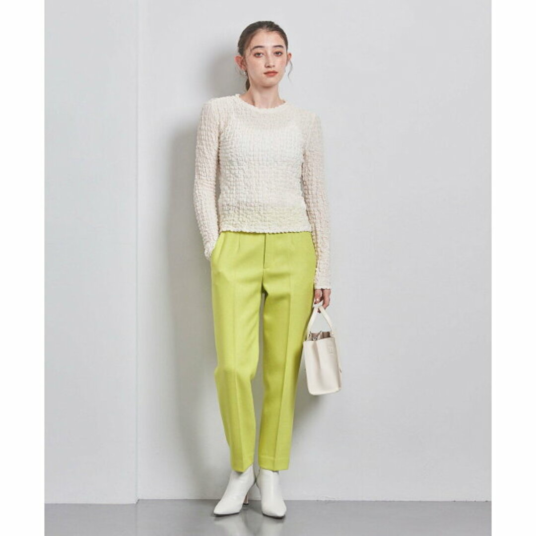 UNITED ARROWS(ユナイテッドアローズ)の【LIME】W/PU スリムパンツ その他のその他(その他)の商品写真