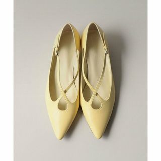 【YELLOW】ティアドロップクロス パンプス30↑(ハイヒール/パンプス)