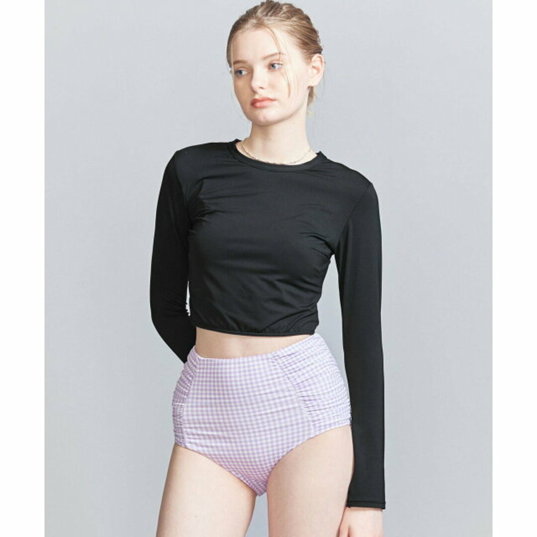 ラッシュガード 水着 ユナイテッドアローズ BEAUTY&YOUTH UNITED ARROWS - 【BLACK】<Lepidos>ソリッド