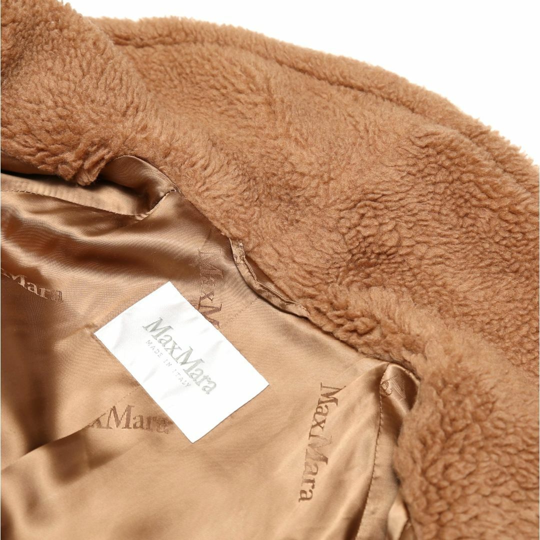 Max Mara - マックスマーラ国内正規品キャメル&シルク Max Mara - マックスマーラ国内正規品キャメル&シルク
