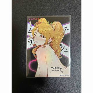 ONE PIECE   展示用　プリン　ACGカード(カード)