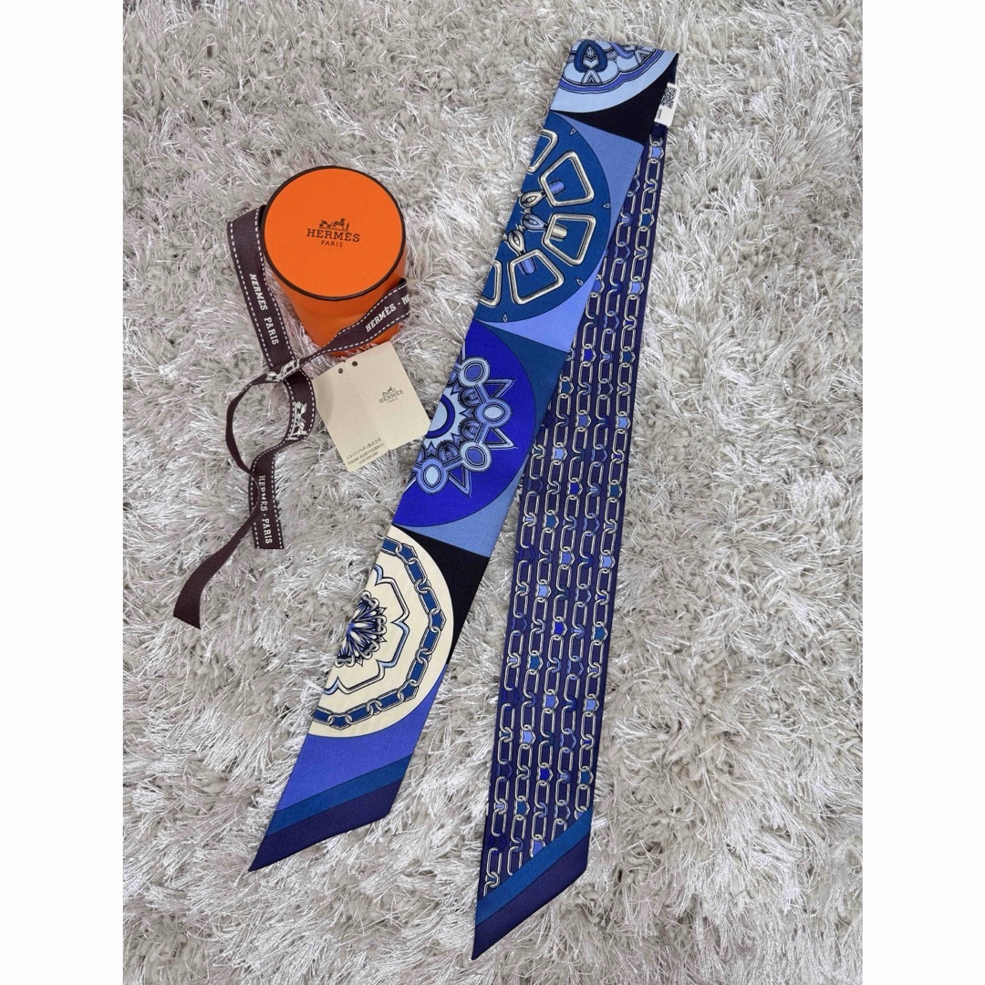 HERMES - エルメス 2025春夏コレクションツイリー 《カレイド HERMES - エルメス 2025春夏コレクションツイリー 《カレイド