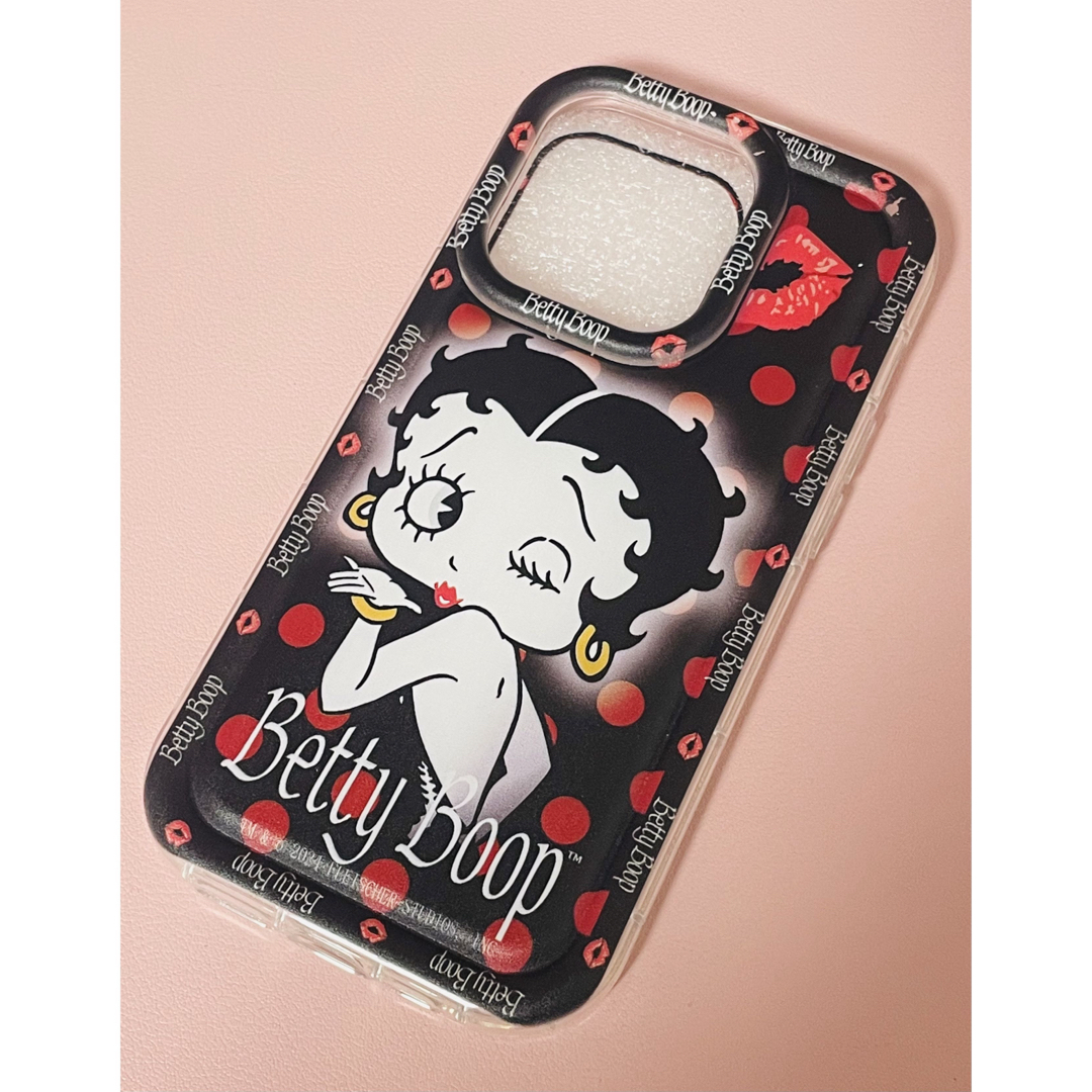【ベティ】iPhone14pro用ケース スマホ/家電/カメラのスマホアクセサリー(iPhoneケース)の商品写真
