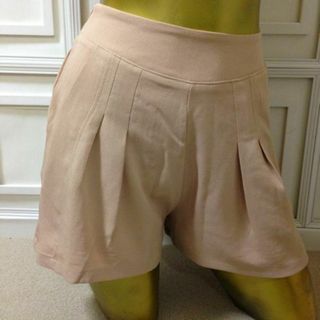 ムルーア(MURUA)の【0925】MURUA ショートパンツ F ベージュ..(ショートパンツ)