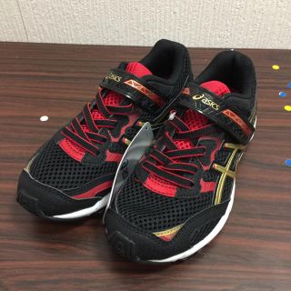 アシックス(asics)のにゃー子様   19cm asics ジュニアシューズ レーザービーム(スニーカー)