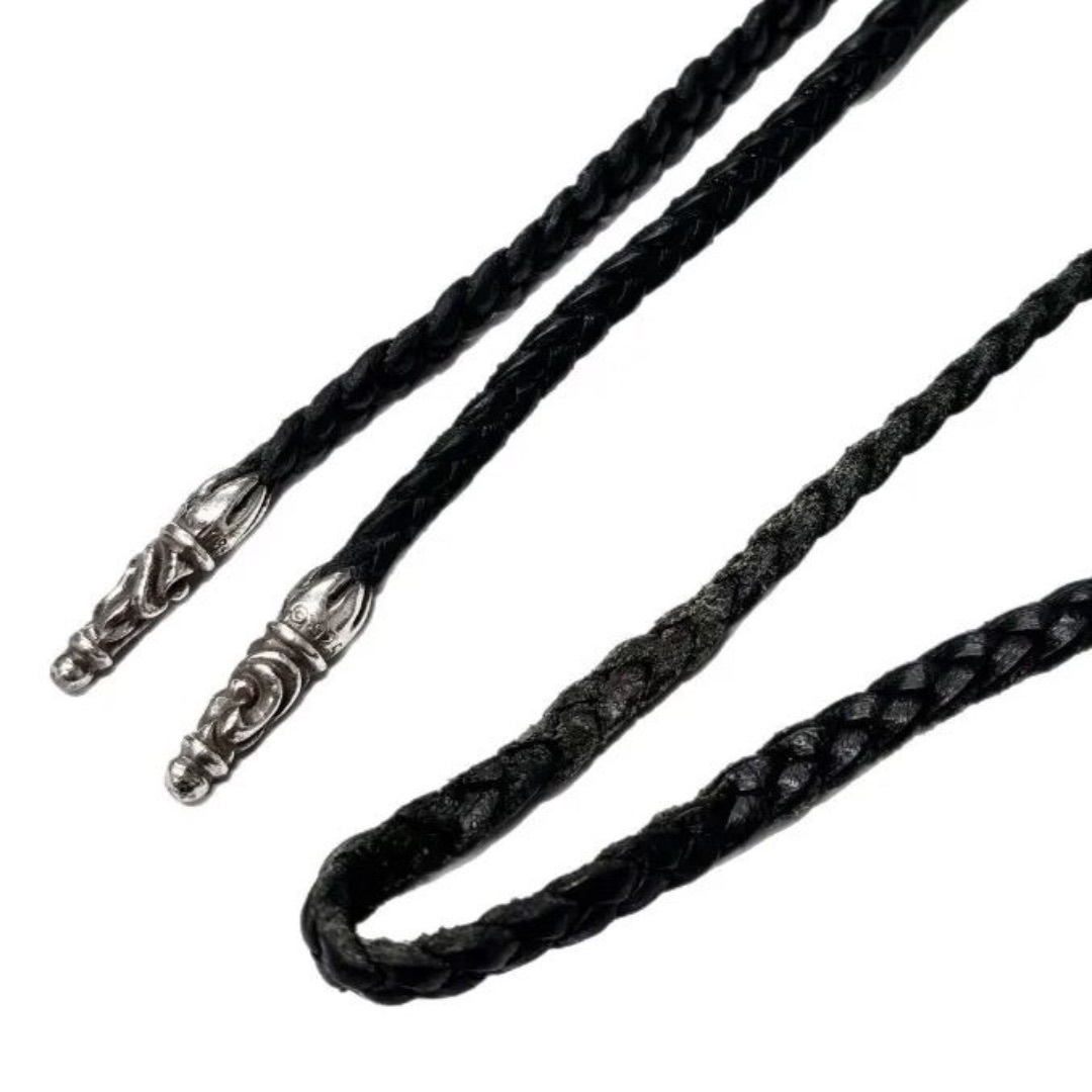CHROME HEARTS (クロムハーツ) スクロールレザーブレード クロムハーツタイニーレザーブレードスモールスクロールボロ