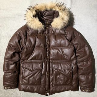 A BATHING APE(コーデュロイ ・ ダウンジャケット)のフリマ A BATHING APE(コーデュロイ ・ ダウンジャケット)のフリマ
