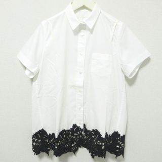 sacai(シャツ/ブラウス(長袖/七分) ・ ホワイト/白色系)の sacai(シャツ/ブラウス(長袖/七分) ・ ホワイト/白色系)の