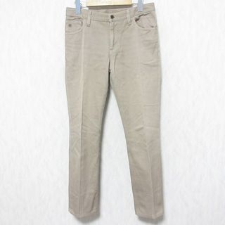GUCCI - 美品 GUCCI グッチ コットン ローウエスト スリムパンツ GUCCI - 美品 GUCCI グッチ コットン ローウエスト スリムパンツ