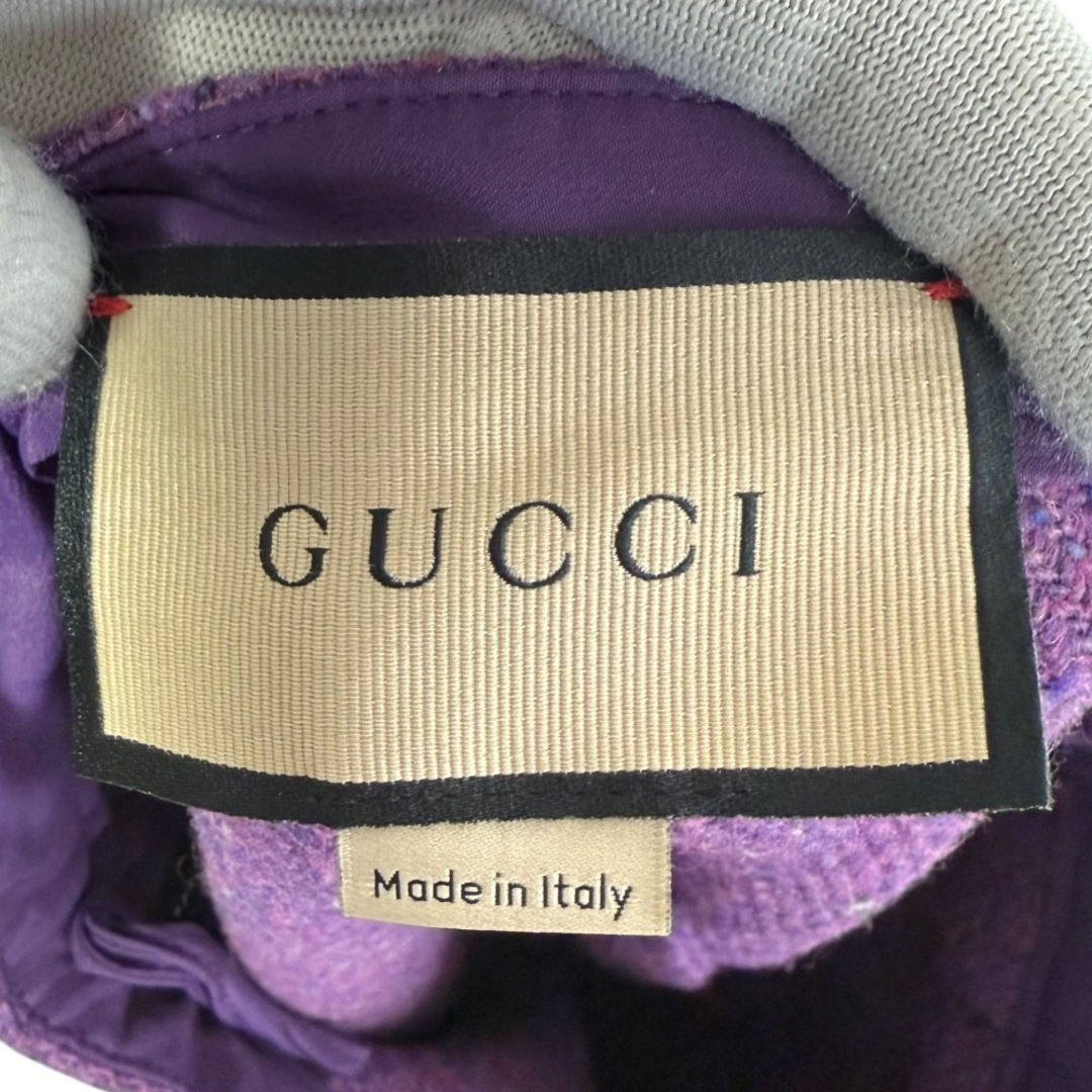 GUCCI - 未使用 GUCCI グッチ ホースビット ひざ丈 ツイード GUCCI - 未使用 GUCCI グッチ ホースビット ひざ丈 ツイード