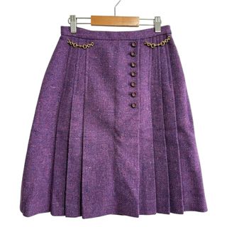 GUCCI - 未使用 GUCCI グッチ ホースビット ひざ丈 ツイード GUCCI - 未使用 GUCCI グッチ ホースビット ひざ丈 ツイード