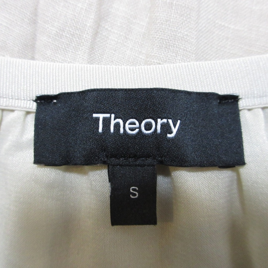 Theory - 美品 22SS Theory セオリー FRENCH LINEN PLEAT SKT Theory - 美品 22SS Theory セオリー FRENCH LINEN PLEAT SKT