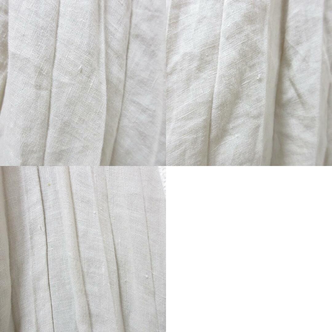 Theory - 美品 22SS Theory セオリー FRENCH LINEN PLEAT SKT Theory - 美品 22SS Theory セオリー FRENCH LINEN PLEAT SKT