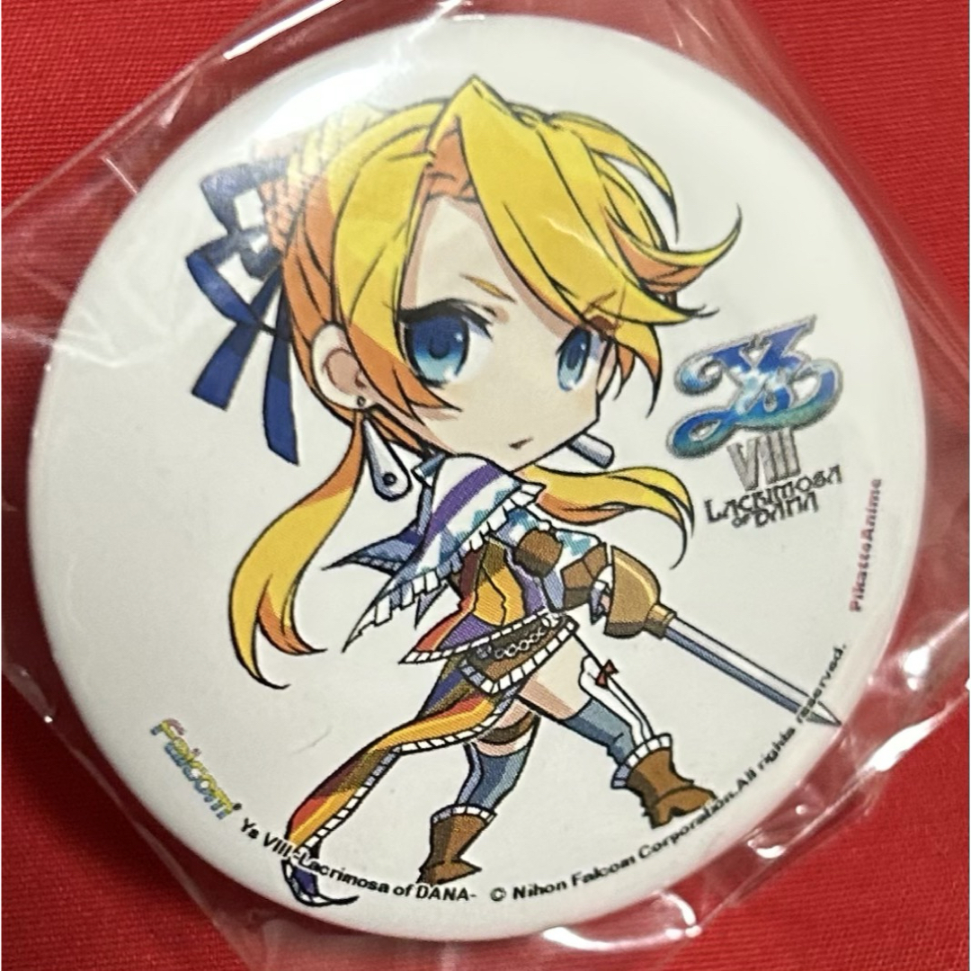 抽プレ ラクシャ 缶バッジ イース8 エンタメ/ホビーのアニメグッズ(バッジ/ピンバッジ)の商品写真