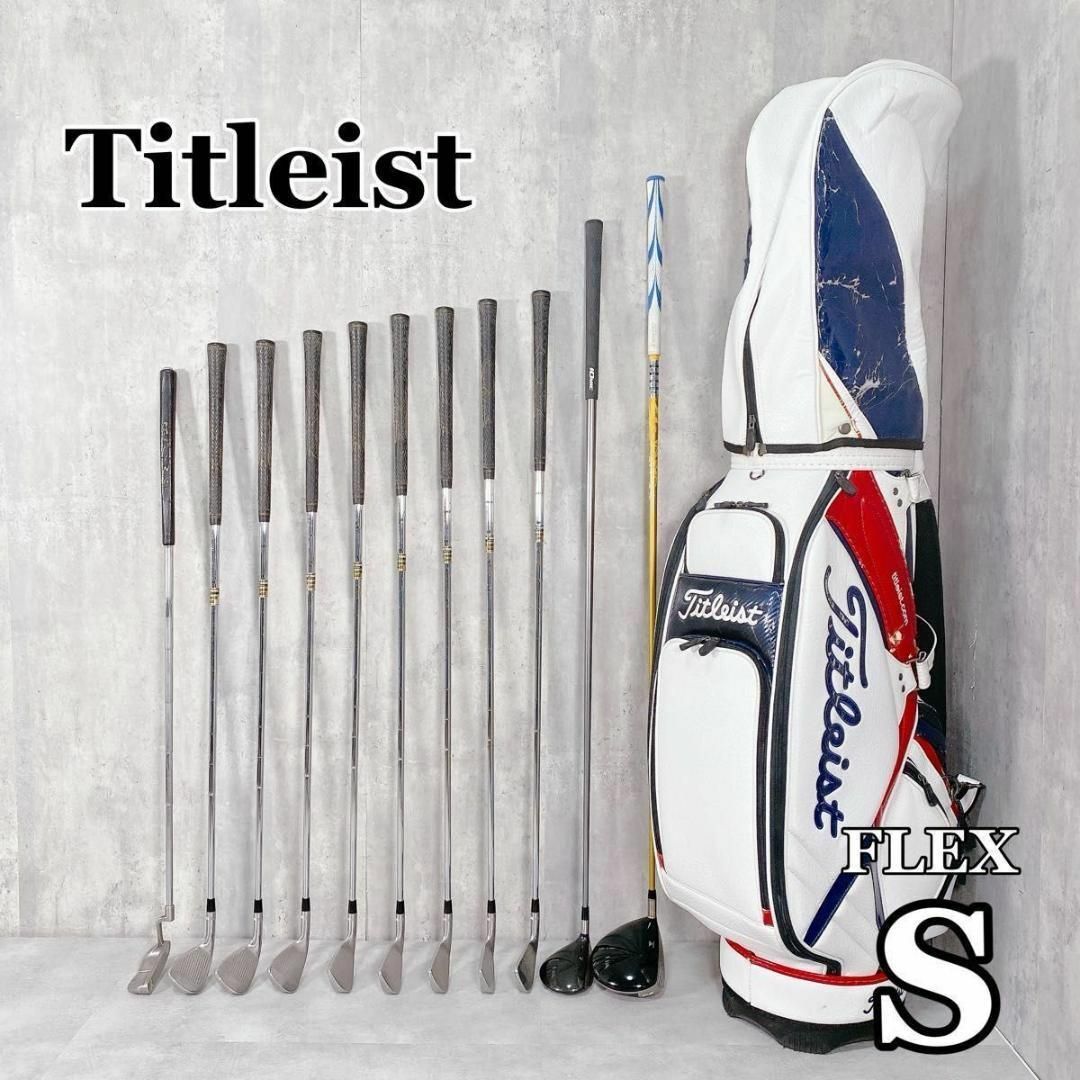 Titleist - Y886 Titleist タイトリスト メンズ ゴルフ クラブ Titleist - Y886 Titleist タイトリスト メンズ ゴルフ クラブ