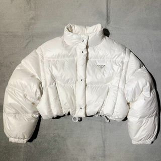 PRADA - 最高級 PRADA 正規品 ブルーフォックスファーダウン PRADA - 最高級 PRADA 正規品 ブルーフォックスファーダウン
