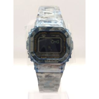 ジーショック(G-SHOCK)の【未使用品】カシオ G-SHOCK GMW-B5000TCF-2JR フルメタル(腕時計(デジタル))