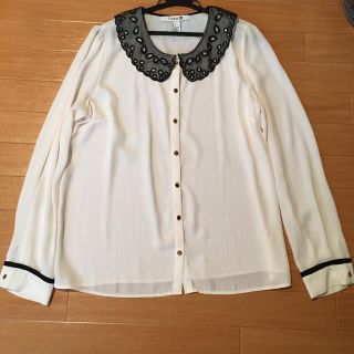 フォーエバートゥエンティーワン(FOREVER 21)のForever21 ブラウス(シャツ/ブラウス(長袖/七分))