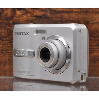 PENTAX - 【ケース付き】PENTAX Optio330 シルバーの通販|ラクマ PENTAX - 【ケース付き】PENTAX Optio330 シルバーの通販|ラクマ