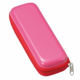 名古屋眼鏡 ピンク コンパクト 子供用 じょうぶ で 軽い ウレタン セミハード(その他)