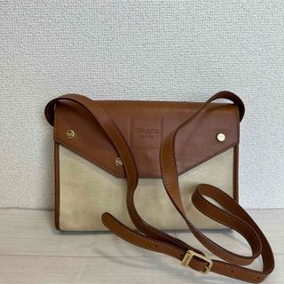 NINA RICCI(ショルダーバッグ ・ ブラウン/茶色系)のフリマ NINA RICCI(ショルダーバッグ ・ ブラウン/茶色系)のフリマ