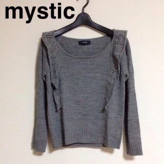 ミスティック(mystic)のmystic ニット＊(ニット/セーター)