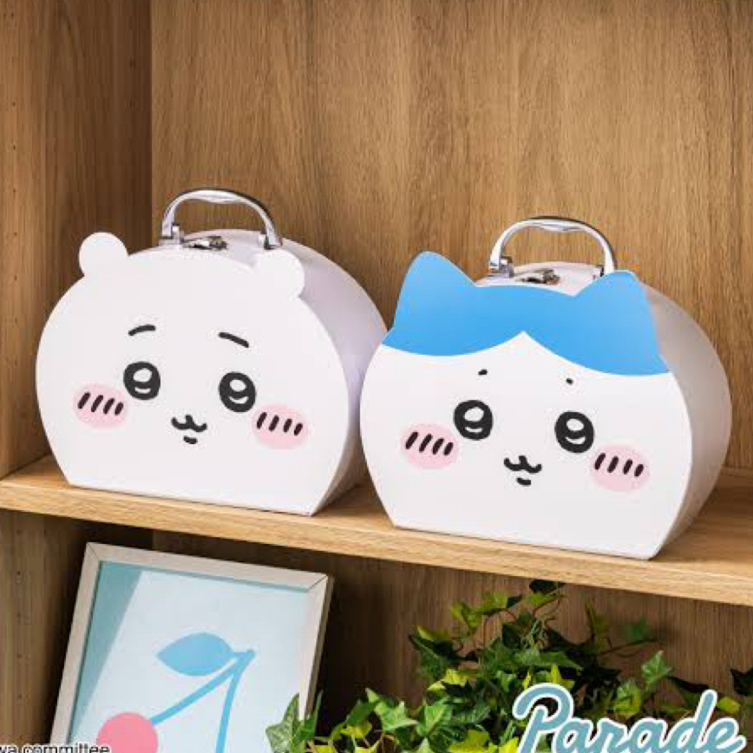ちいかわ - ちいかわ ハチワレ トランクケース 収納 インテリア ちいかわ - ちいかわ ハチワレ トランクケース 収納 インテリア