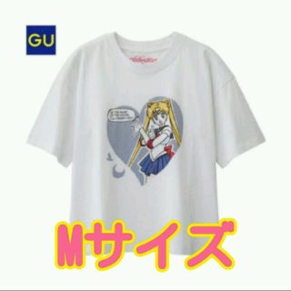 ジーユー(GU)の★オンラインsoldout★gu×セーラームーンコラボTシャツ【月野うさぎ】(Tシャツ(半袖/袖なし))