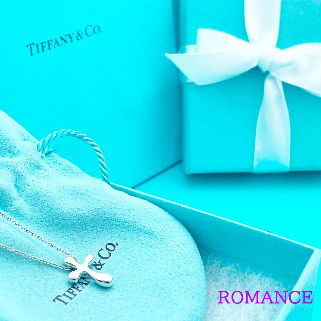 Tiffany & Co. - ティファニー　クロスネックレス