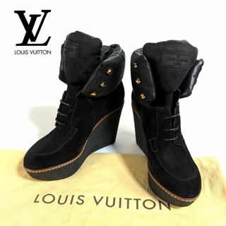 LOUIS VUITTON - LOUIS VUITTON(ルイヴィトン) ショートブーツ LOUIS VUITTON - LOUIS VUITTON(ルイヴィトン) ショートブーツ