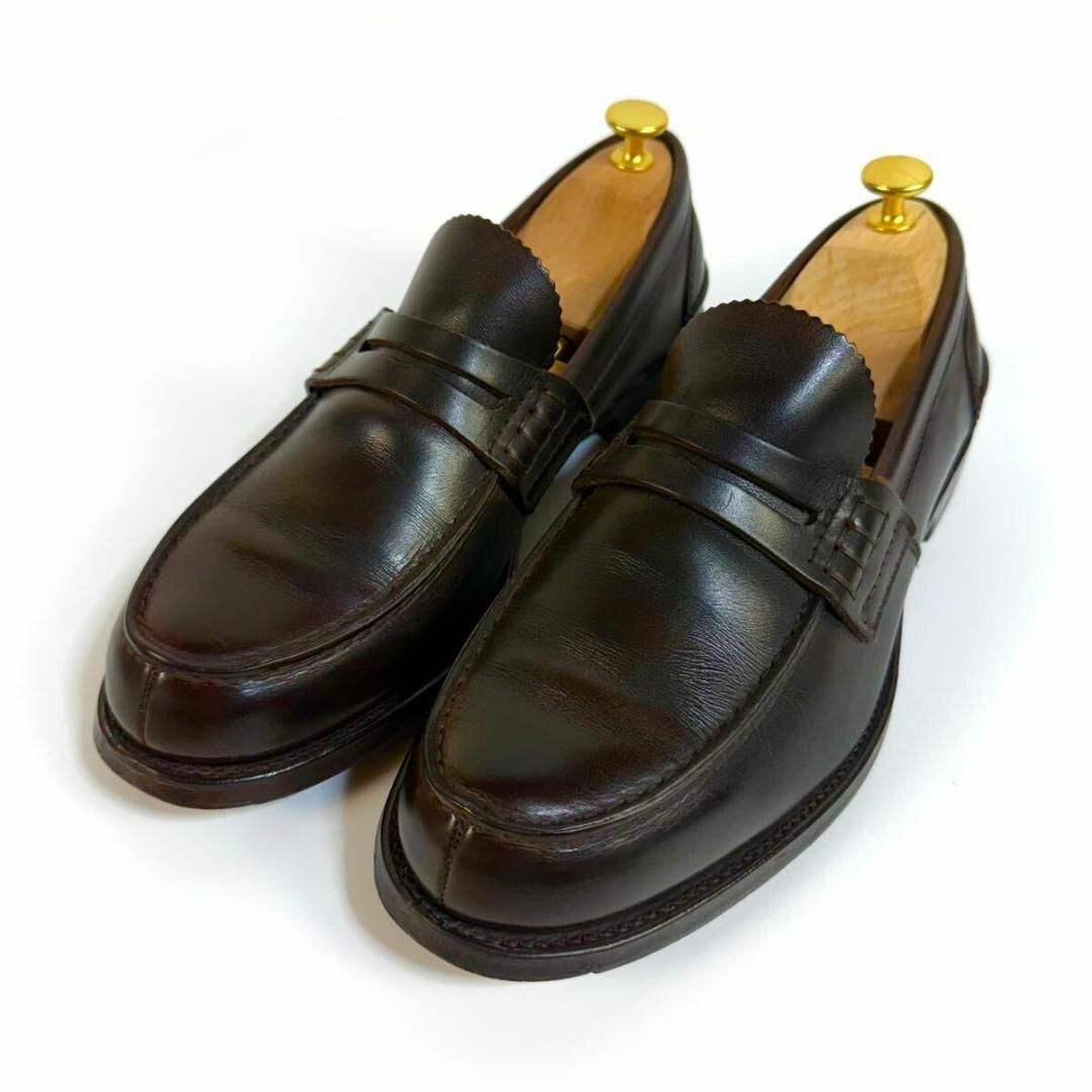 Church's - 【美品】Church's 4都市 ローファー pembrey UK 8 1 Church's - 【美品】Church's 4都市 ローファー pembrey UK 8 1