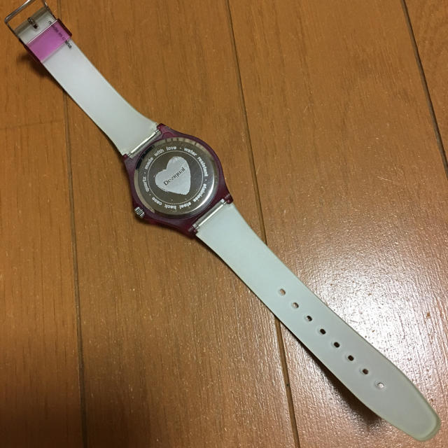 DESIGUAL(デシグアル)のノベルティーの腕時計 レディースのファッション小物(腕時計)の商品写真