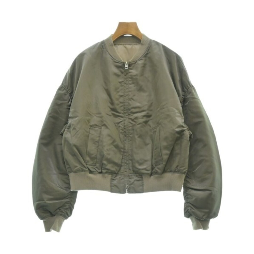 GALLARDA GALANTE - GALLARDA GALANTE ミリタリーブルゾン F カーキ 【古着】【中古】