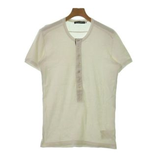 DOLCE&GABBANA(Tシャツ/カットソー(半袖/袖なし) ・ ホワイト DOLCE&GABBANA(Tシャツ/カットソー(半袖/袖なし) ・ ホワイト